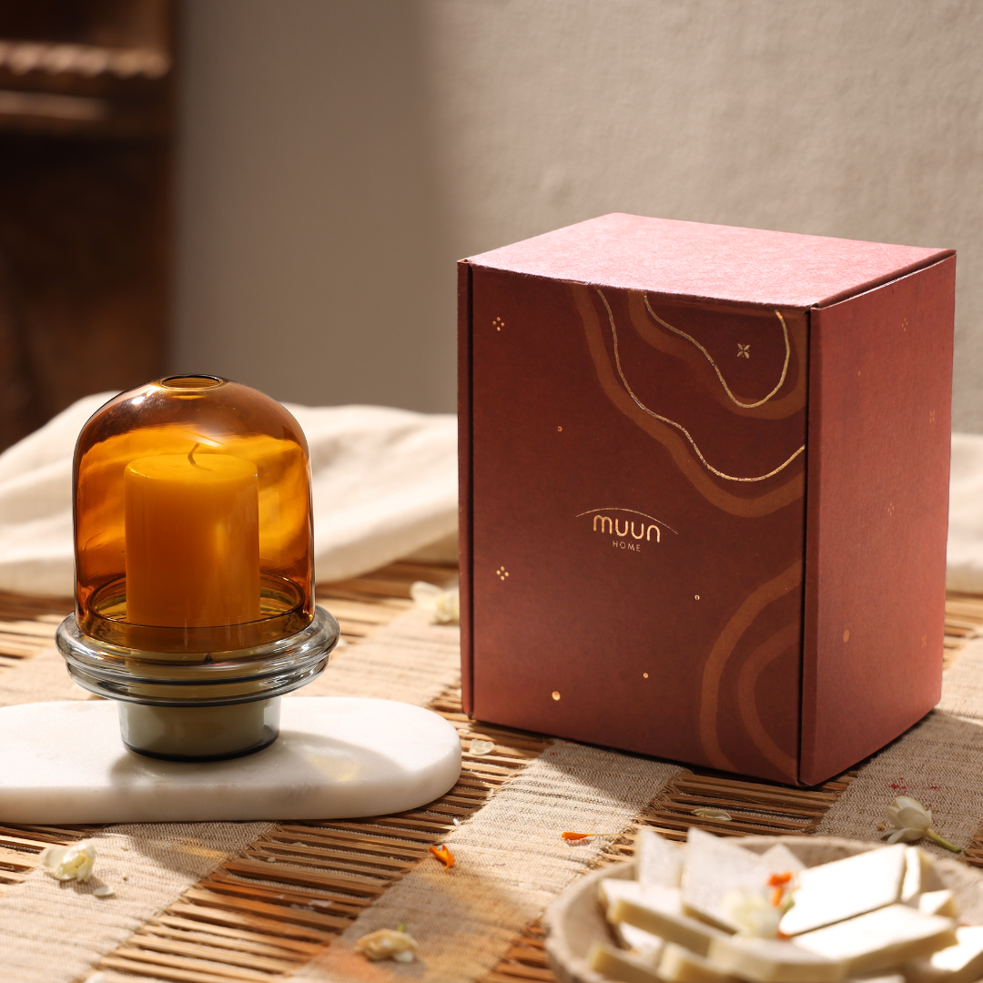 Muun Dome Candle Holder