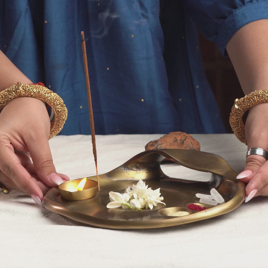 Taral Puja Thaali