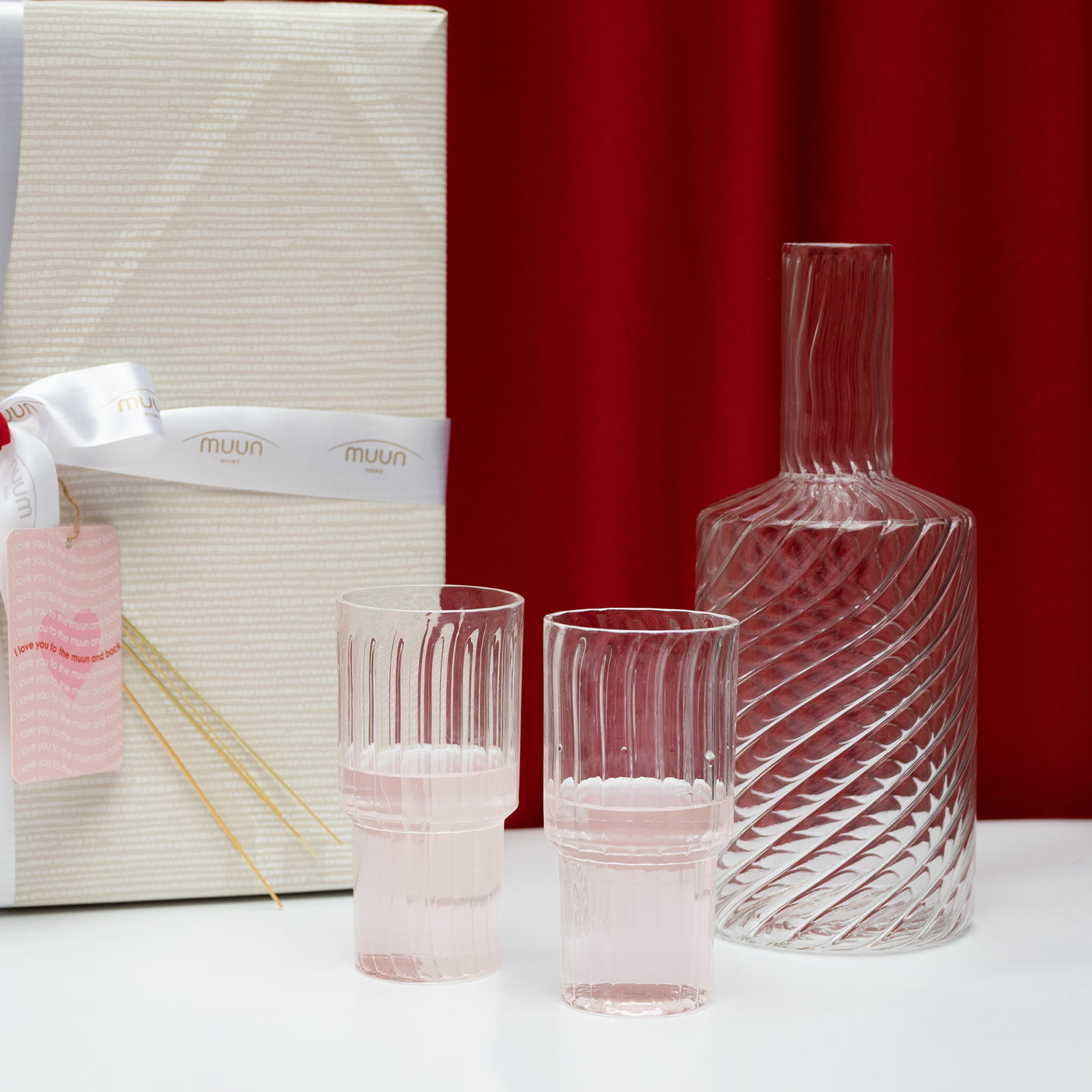 Nova Glass Carafe and Glasses