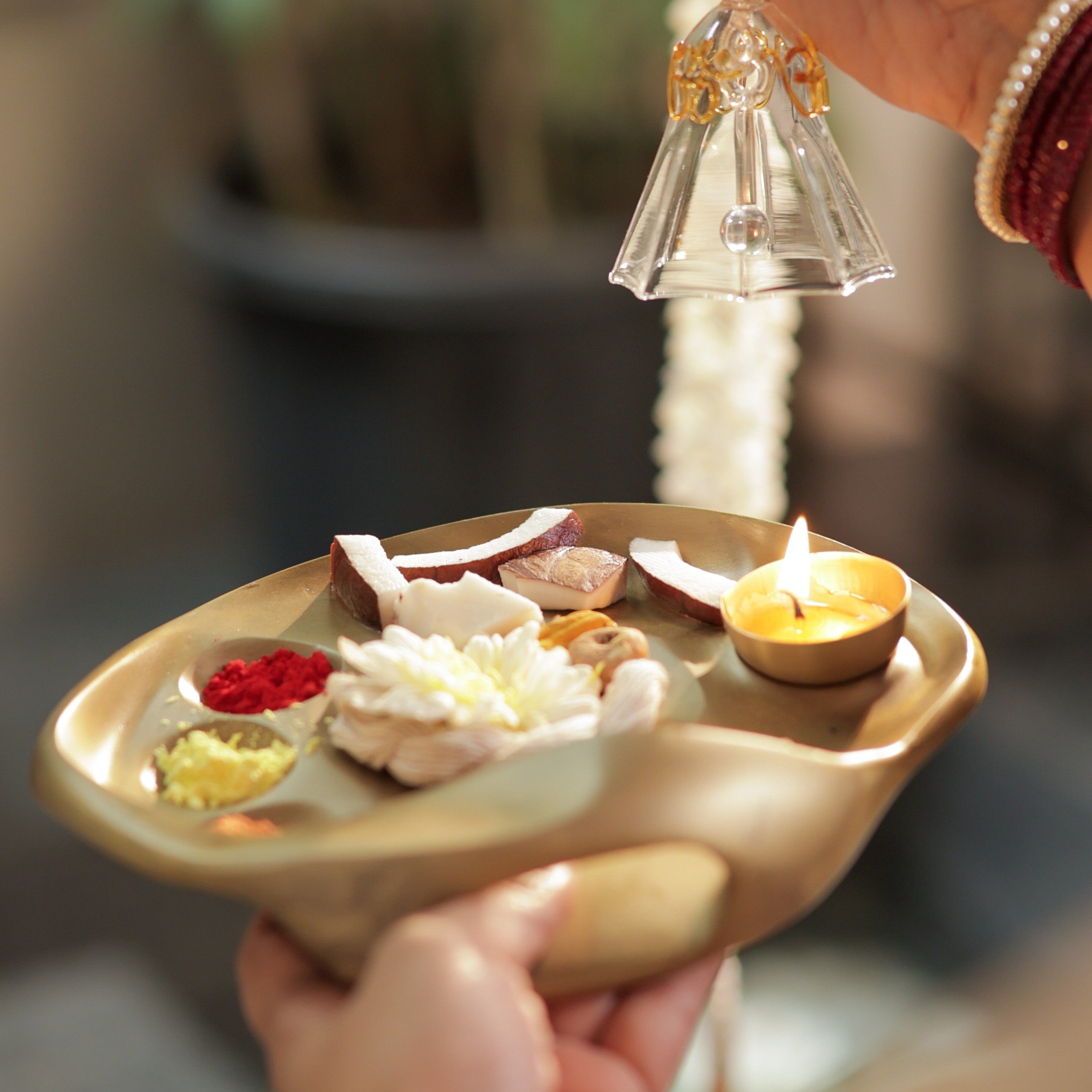 Taral Puja Thaali