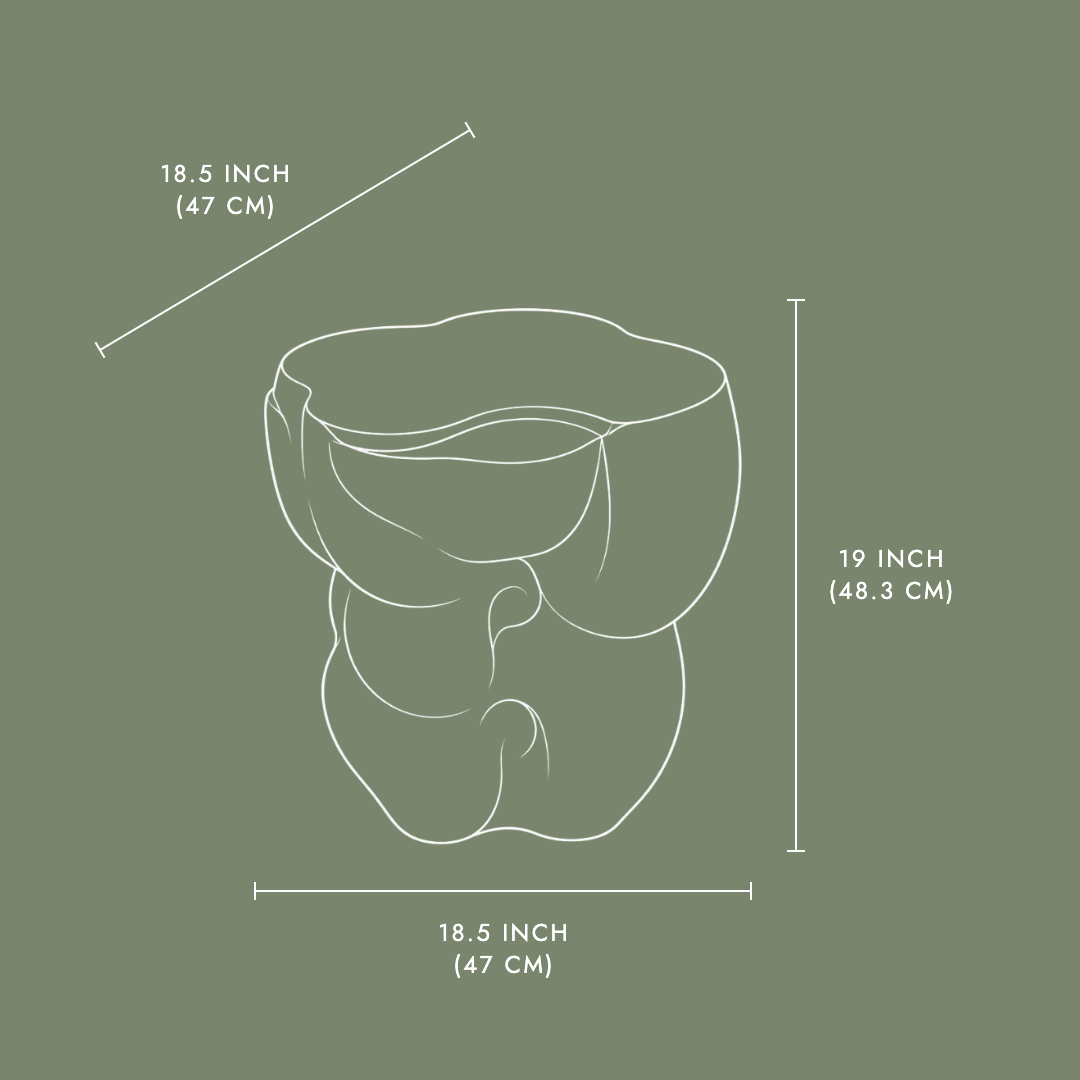 Yama Organic Side Table