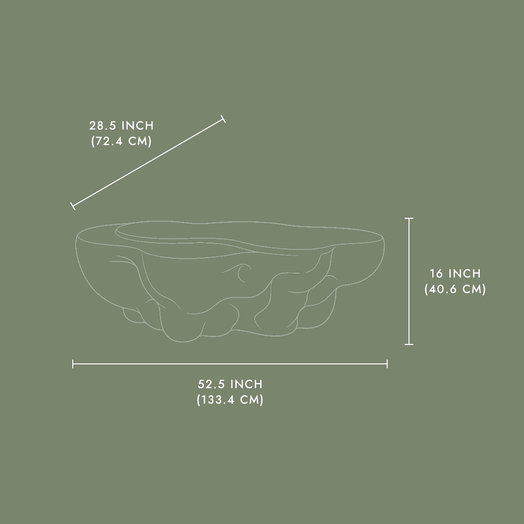 Yama Large Coffee Table