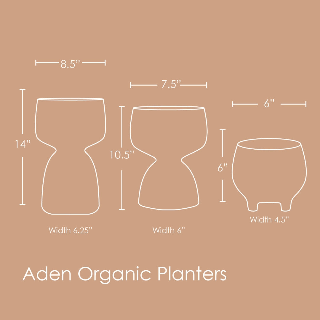 Aden Organic Planter