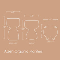 Aden Organic Planter