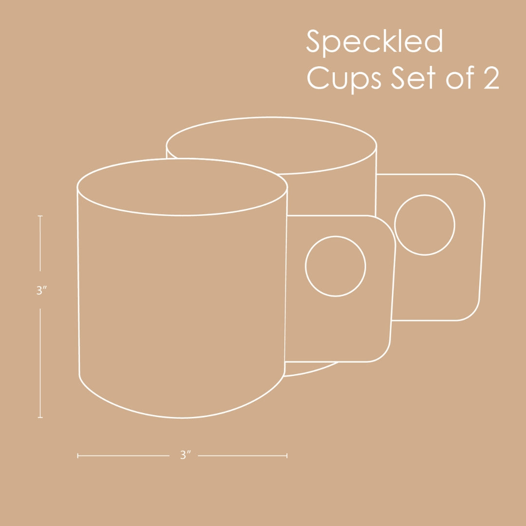 Speckled Cups