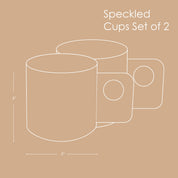 Speckled Cups