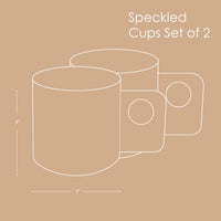 Speckled Cups