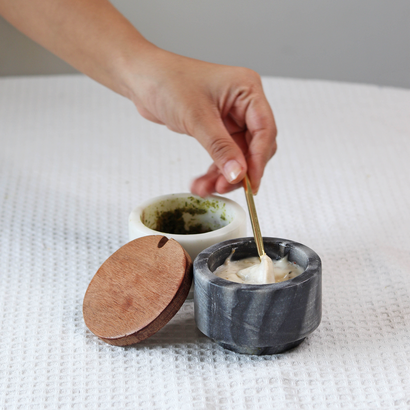 Stacked Jar Lid