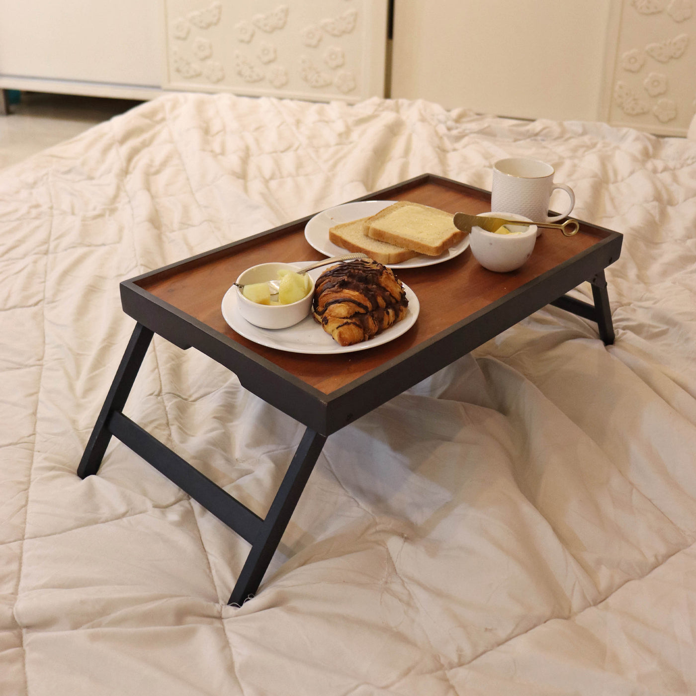 Foldable Bed Table