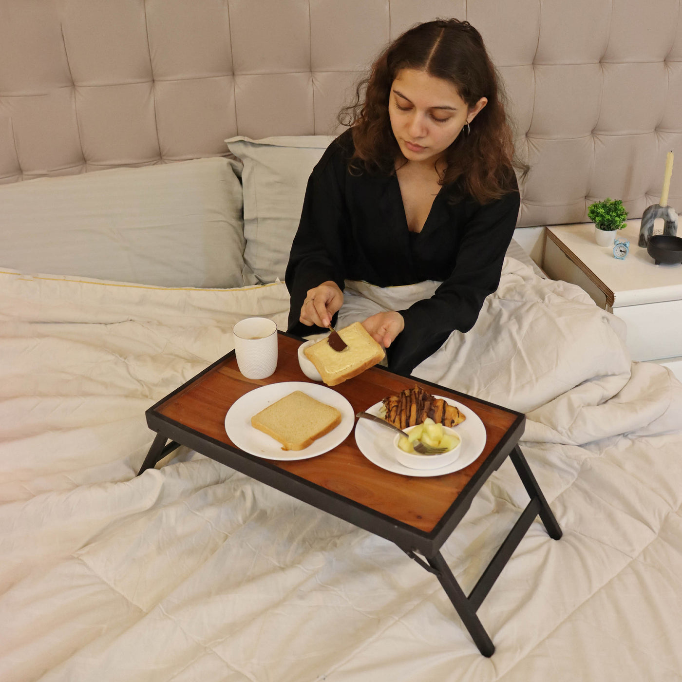 Foldable Bed Table