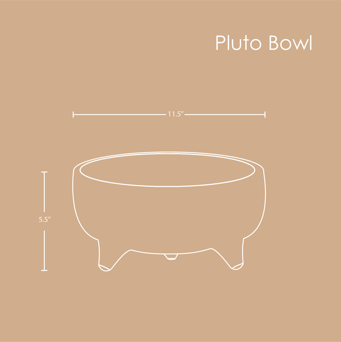 Pluto Bowl