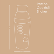 Recipe Cocktail Shaker