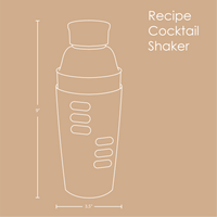 Recipe Cocktail Shaker