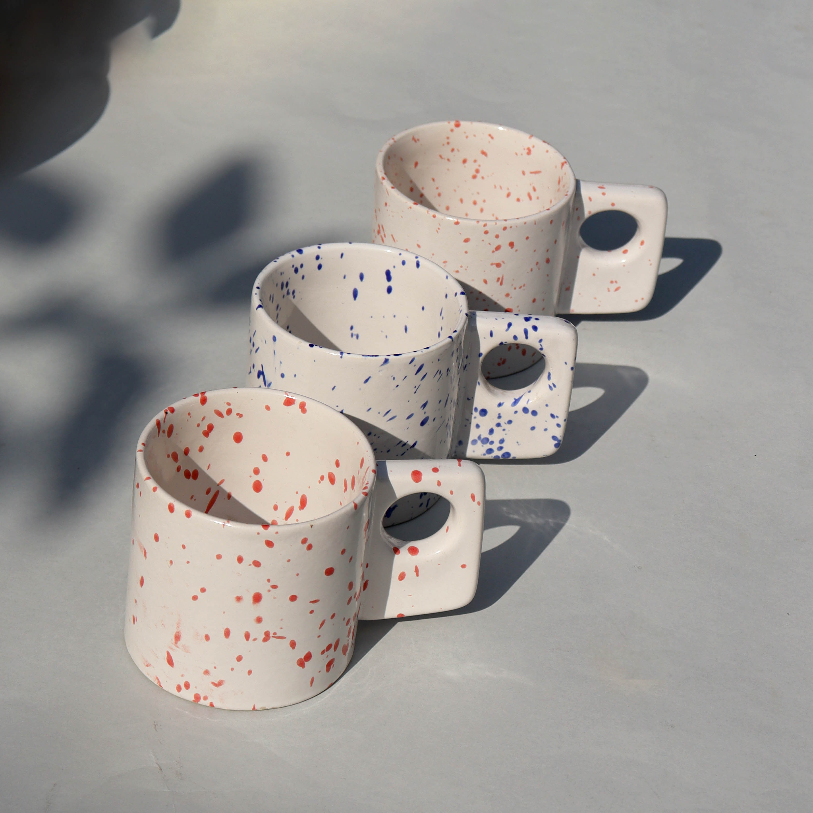 Speckled Cups