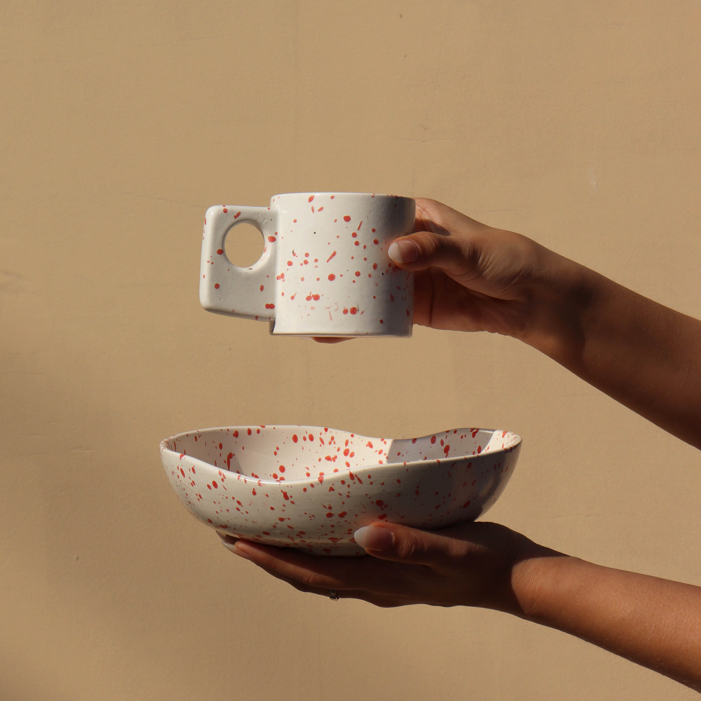 Speckled Ceramic Bowl