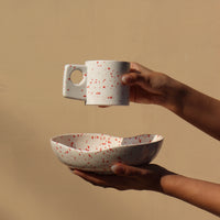 Speckled Ceramic Bowl