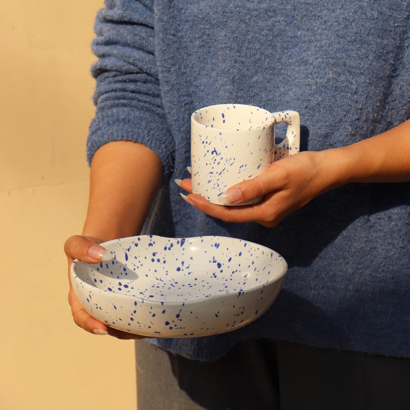 Speckled Ceramic Bowl