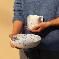 Speckled Ceramic Bowl