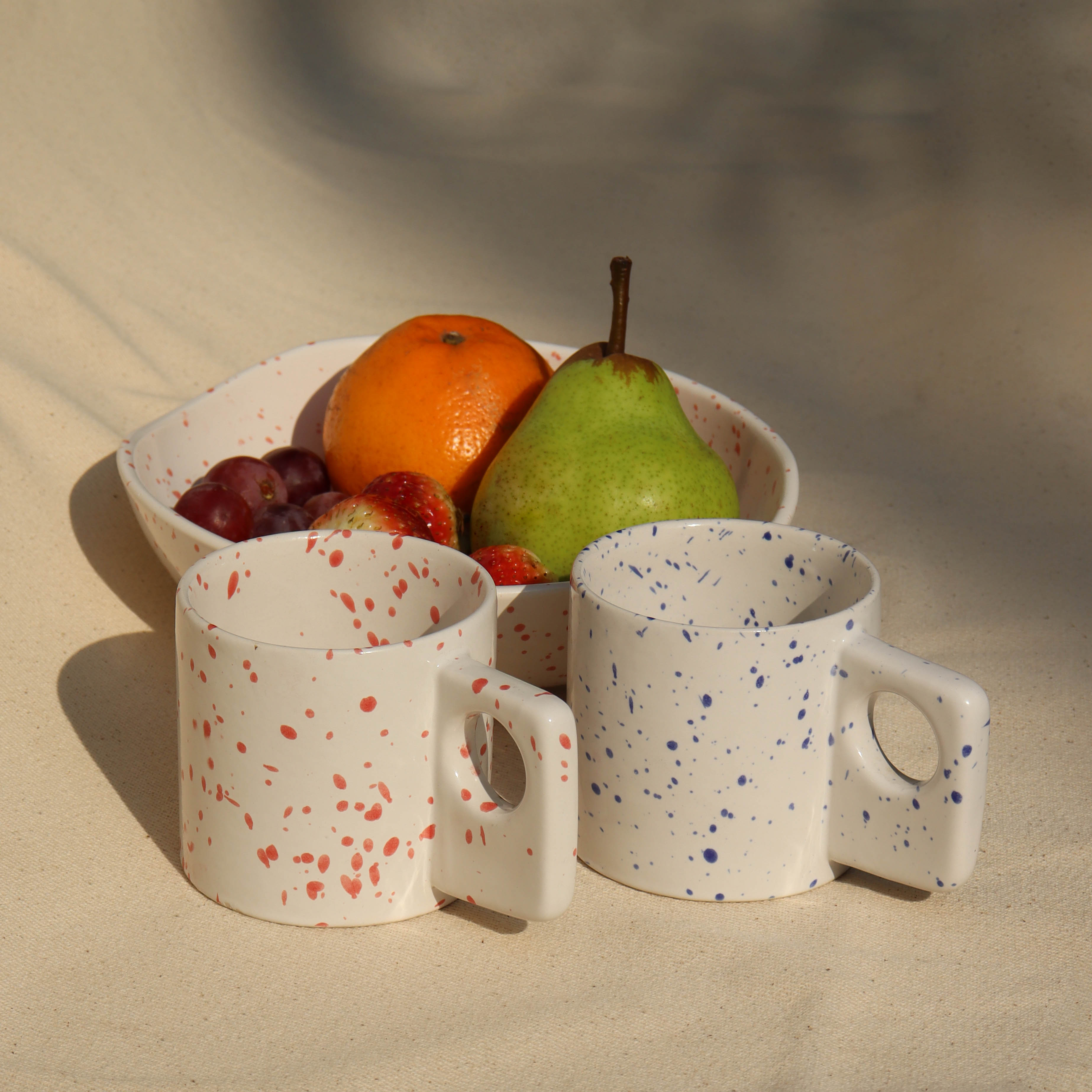 Speckled Cups
