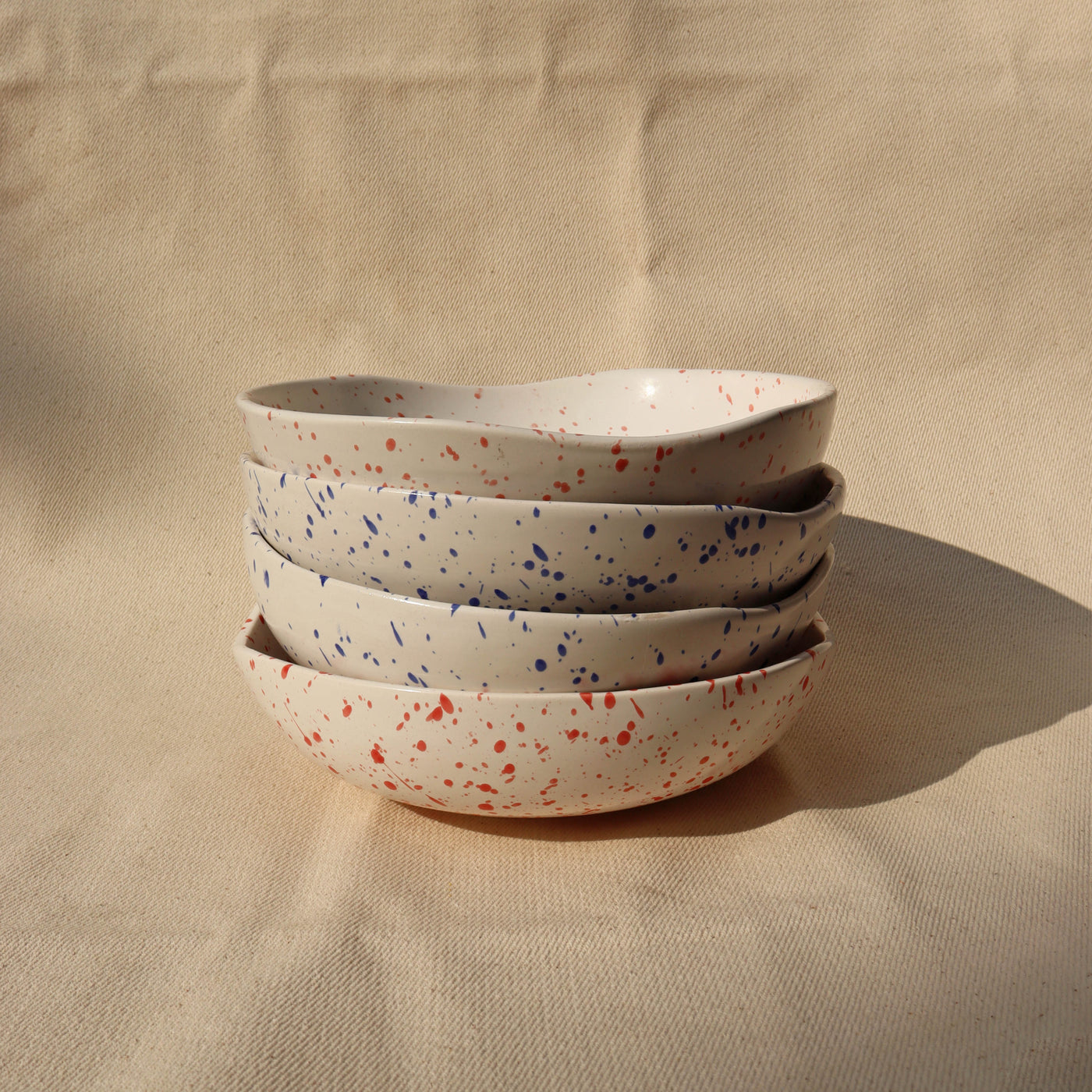 Speckled Ceramic Bowl