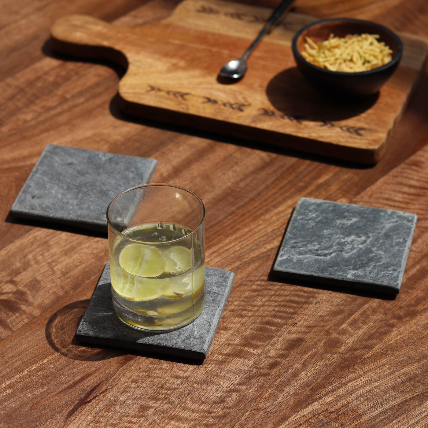 Slate Coasters Set of 4