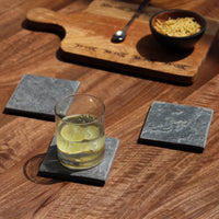 Slate Coasters Set of 4