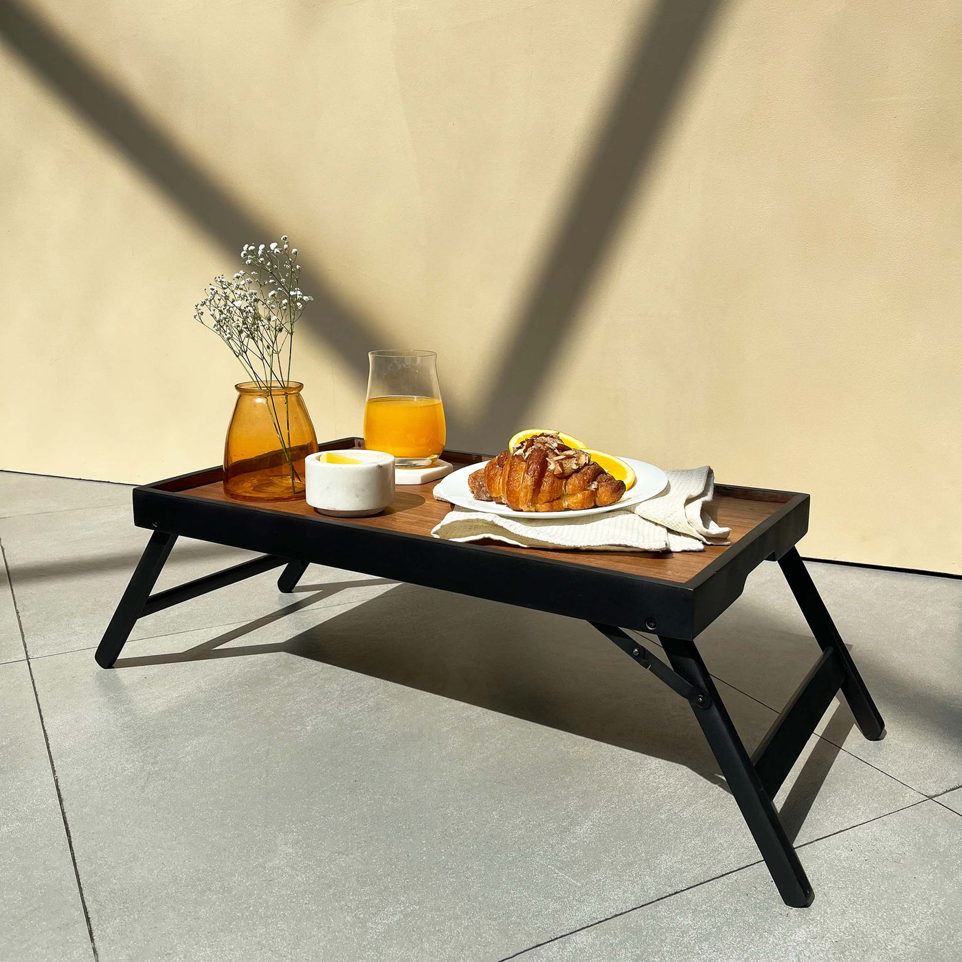Foldable Bed Table