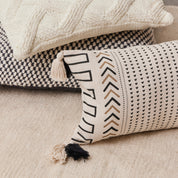 Tribal Motif lumbar Cushion Cover