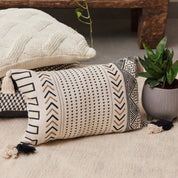 Tribal Motif lumbar Cushion Cover
