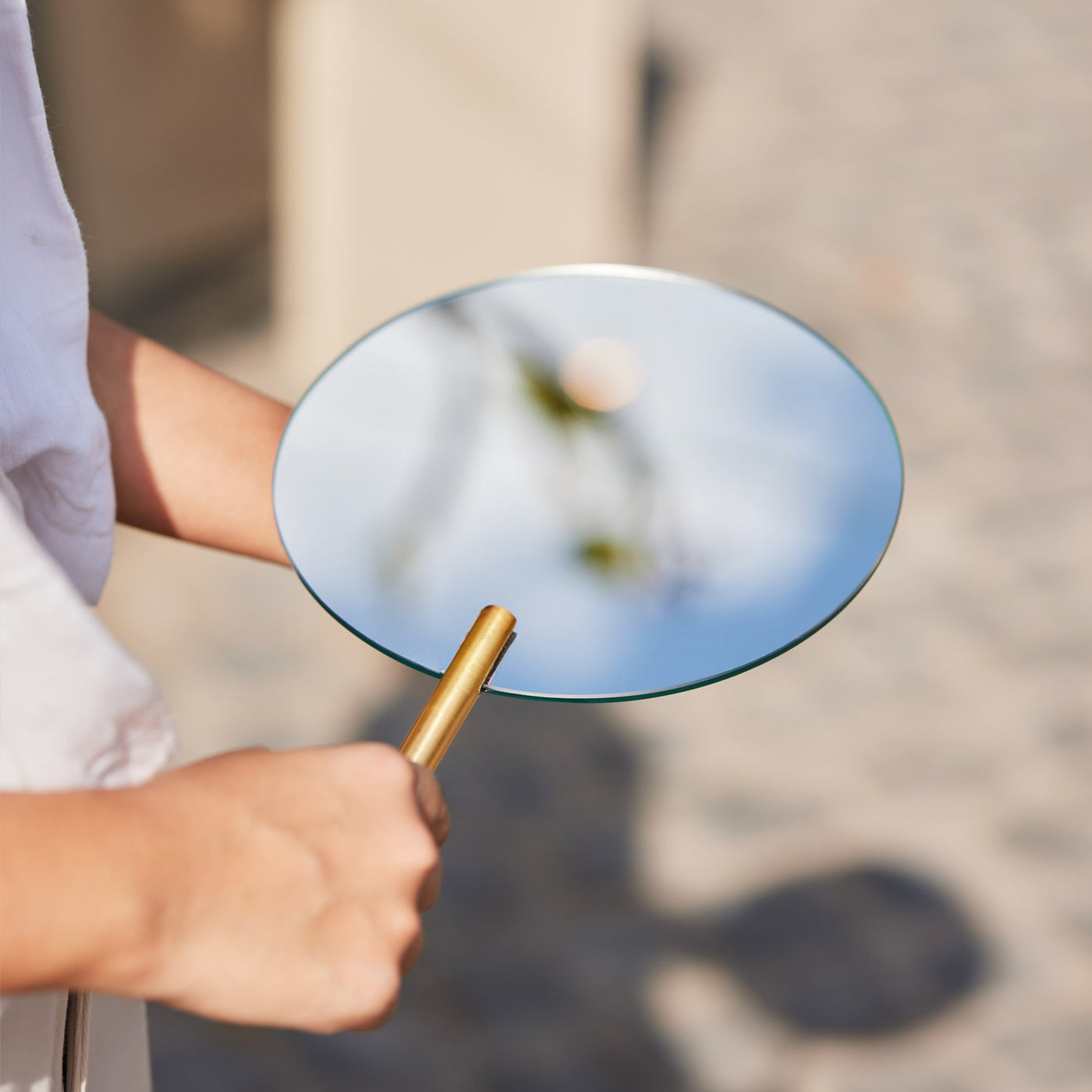 Athena Handle Mirror