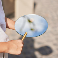 Athena Handle Mirror