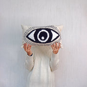 Evil Eye Lumbar Cushion Cover