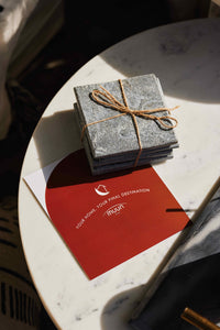 Slate Coasters Set of 4