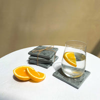 Slate Coasters Set of 4